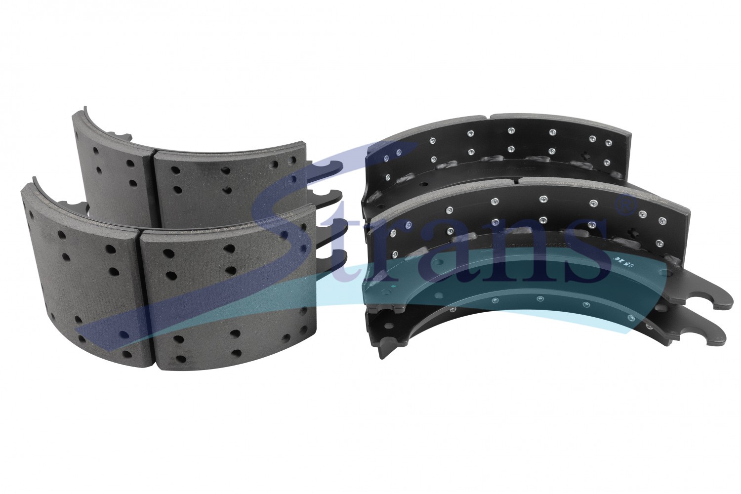Brake Shoe Set Ror Lm/lc 420*180Mm With Linings (Axle Set